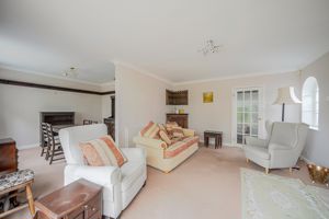 Open plan sitting room and dining room- click for photo gallery